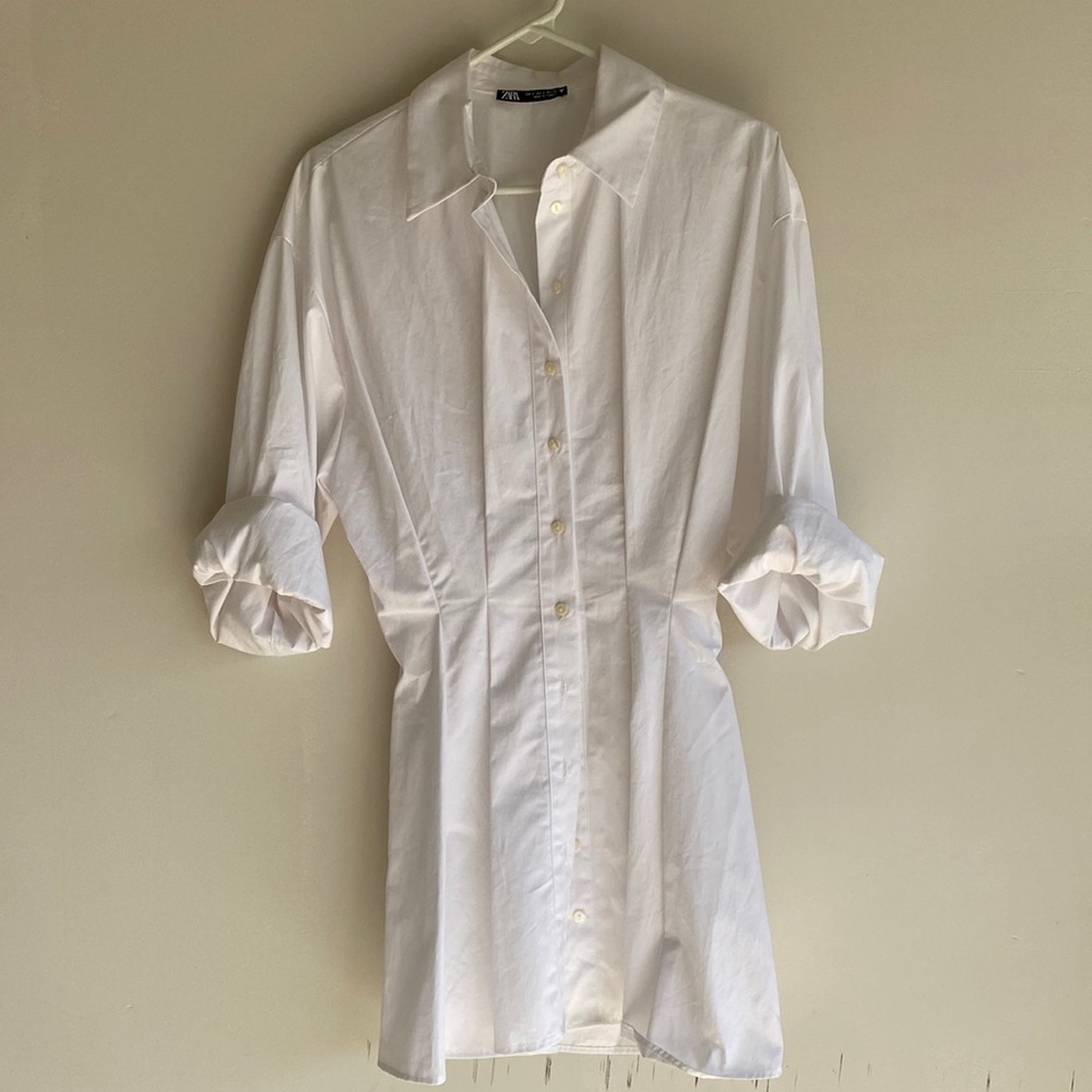 Poplin dress